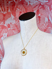 Beverly Jane | Pocketful of Daisies Necklace in Gold