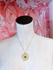 Beverly Jane | Pocketful of Daisies Necklace in Gold