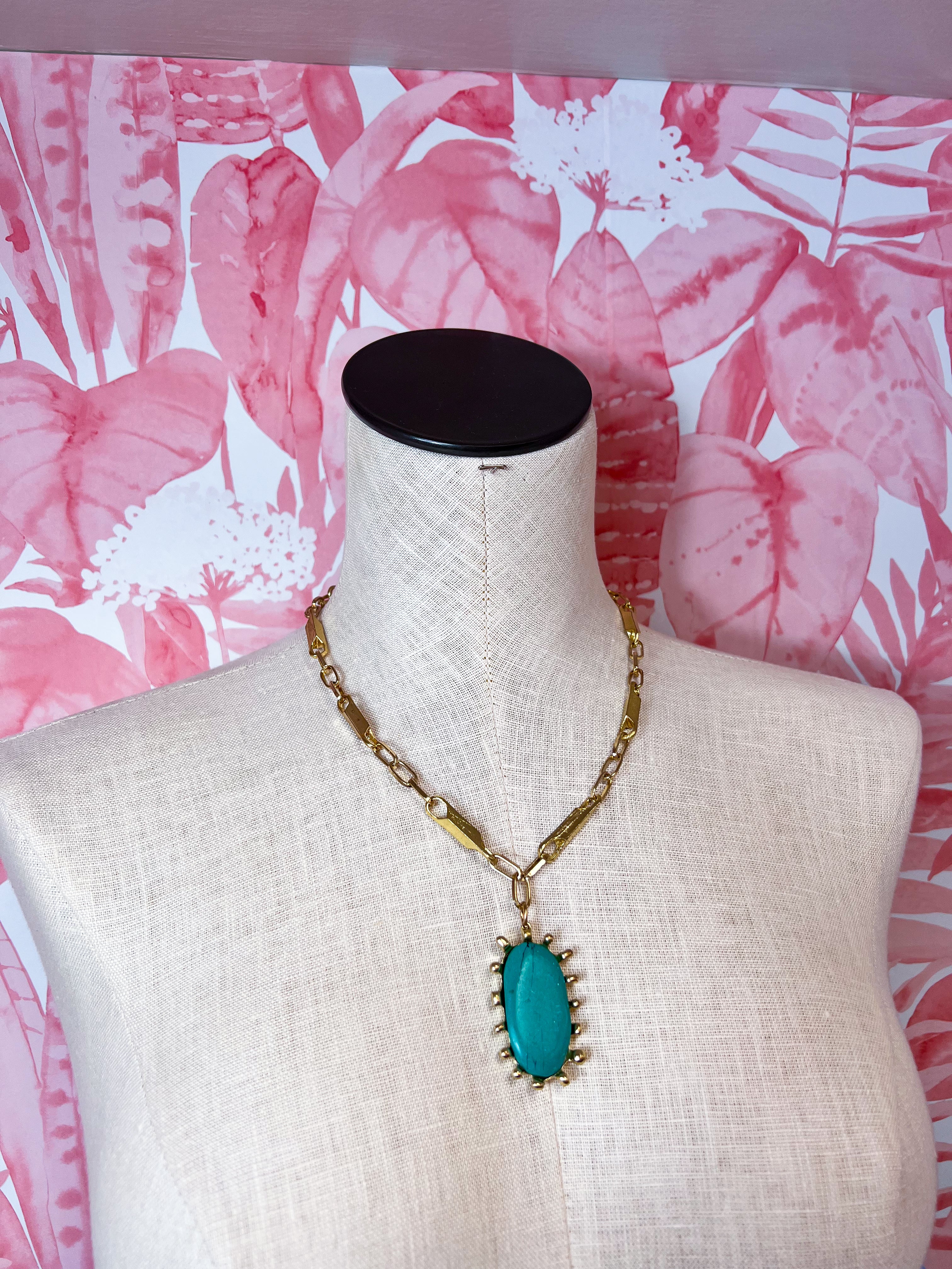 Myra | Open Sky Necklace in Gold