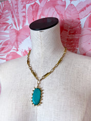 Myra | Open Sky Necklace in Gold