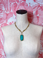 Myra | Open Sky Necklace in Gold
