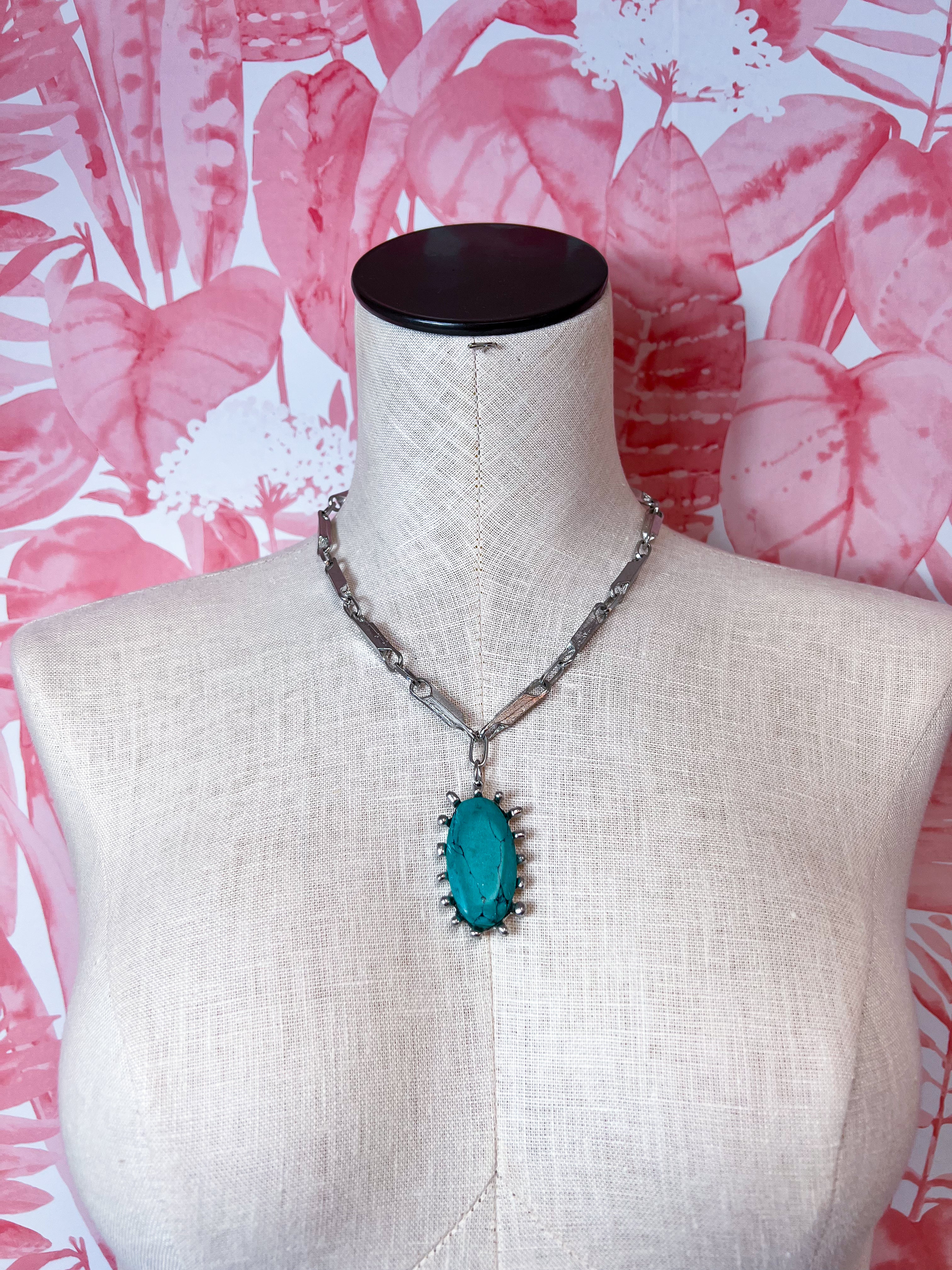 Myra | Open Sky Necklace in Silver