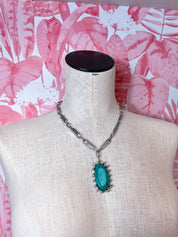 Myra | Open Sky Necklace in Silver