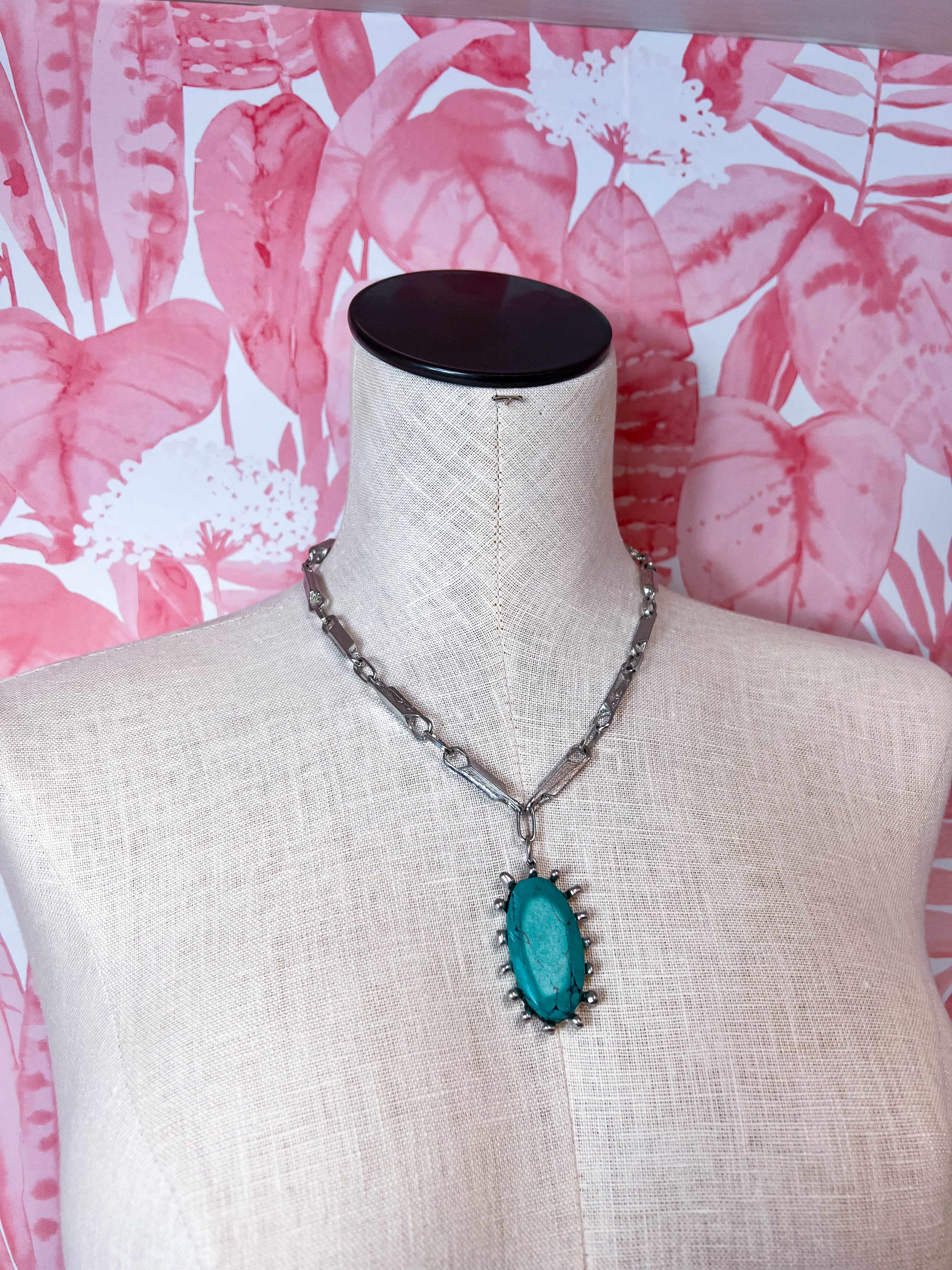 Myra | Open Sky Necklace in Silver
