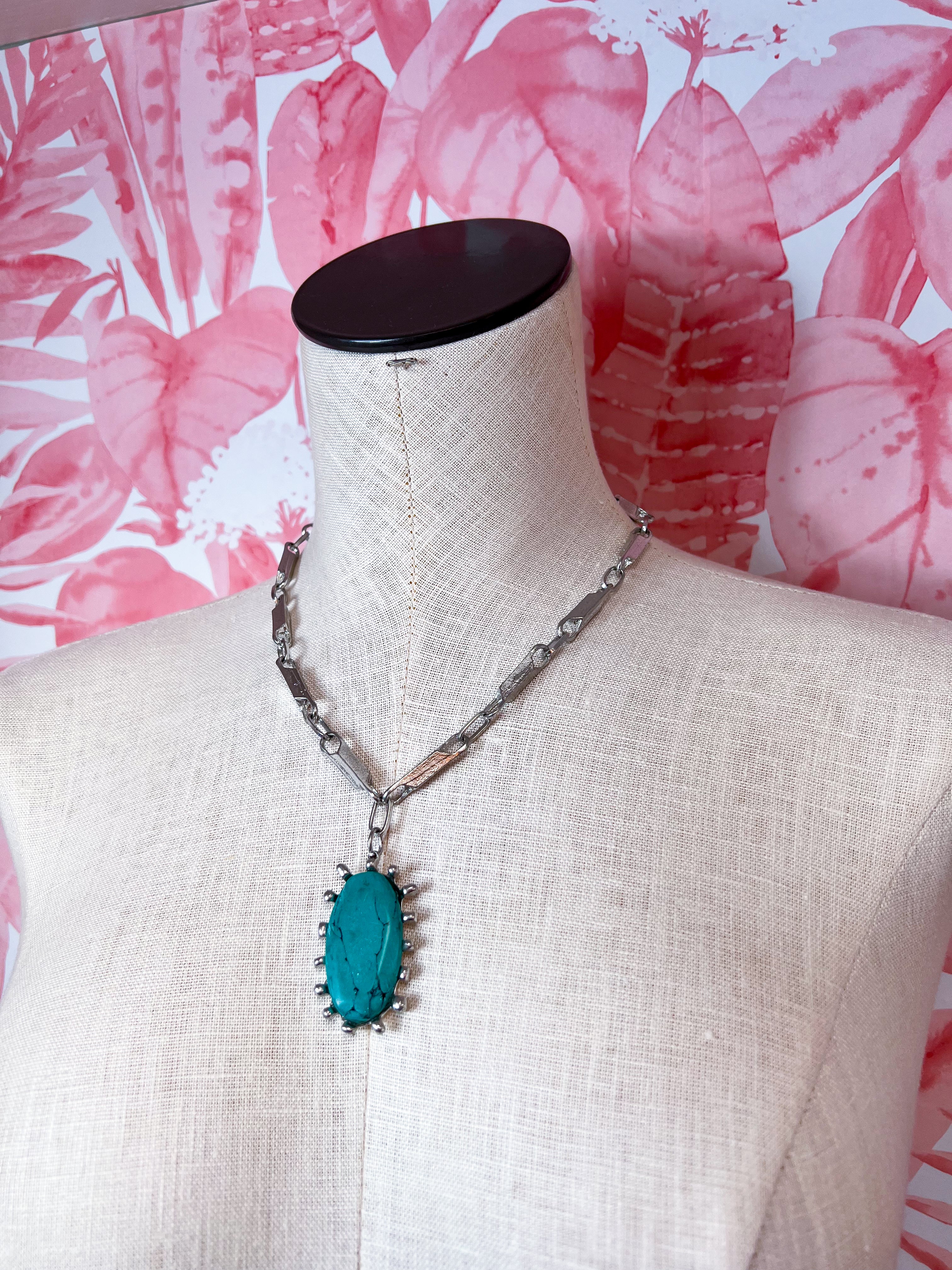 Myra | Open Sky Necklace in Silver