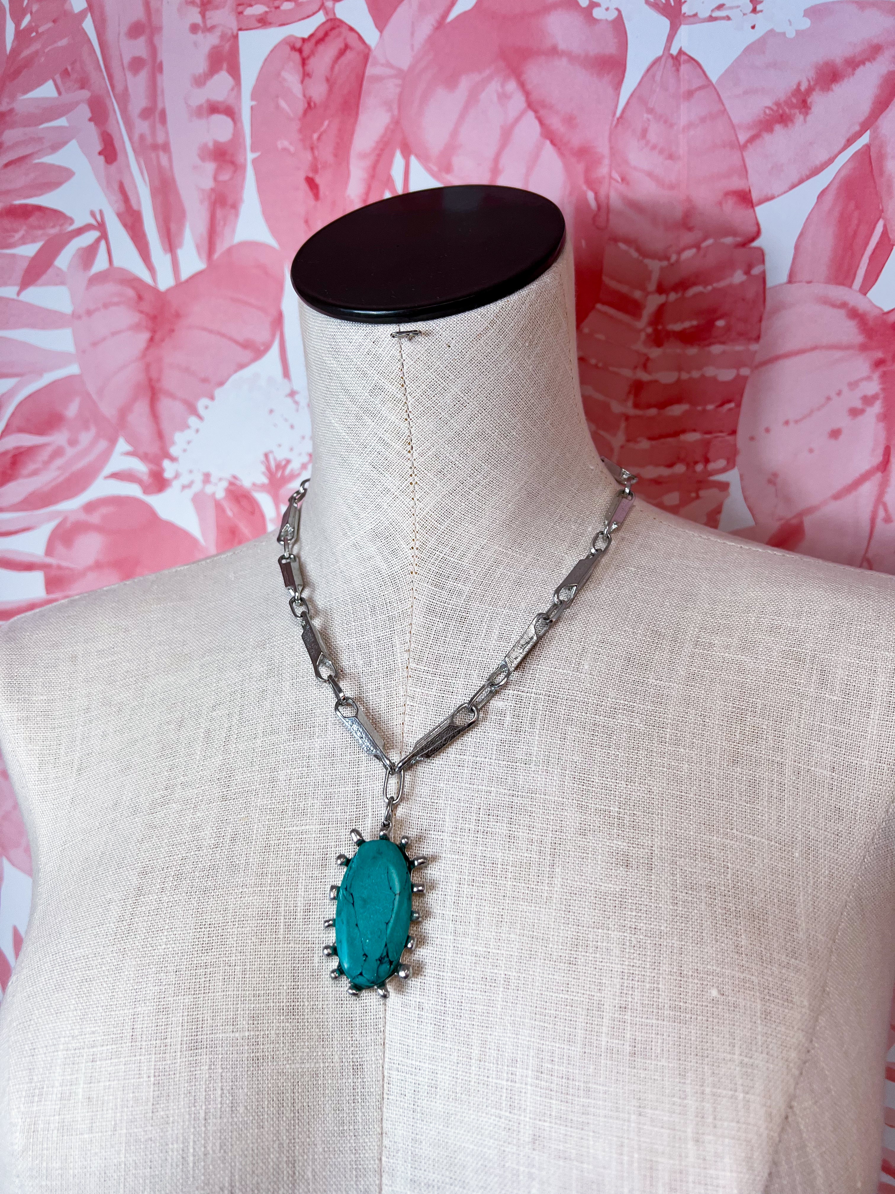 Myra | Open Sky Necklace in Silver