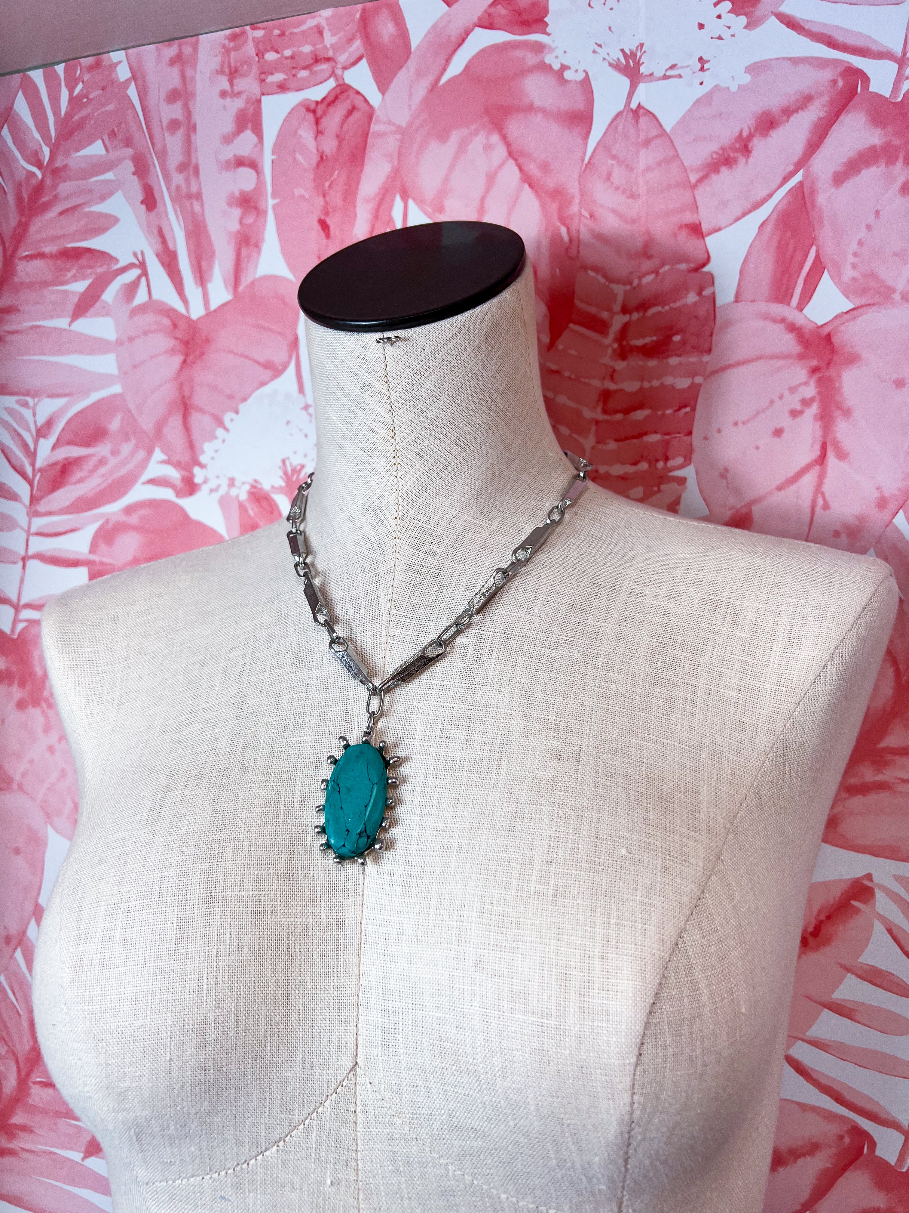 Myra | Open Sky Necklace in Silver