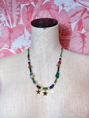 Myra | Tri-Star Trail Necklace