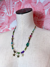 Myra | Tri-Star Trail Necklace