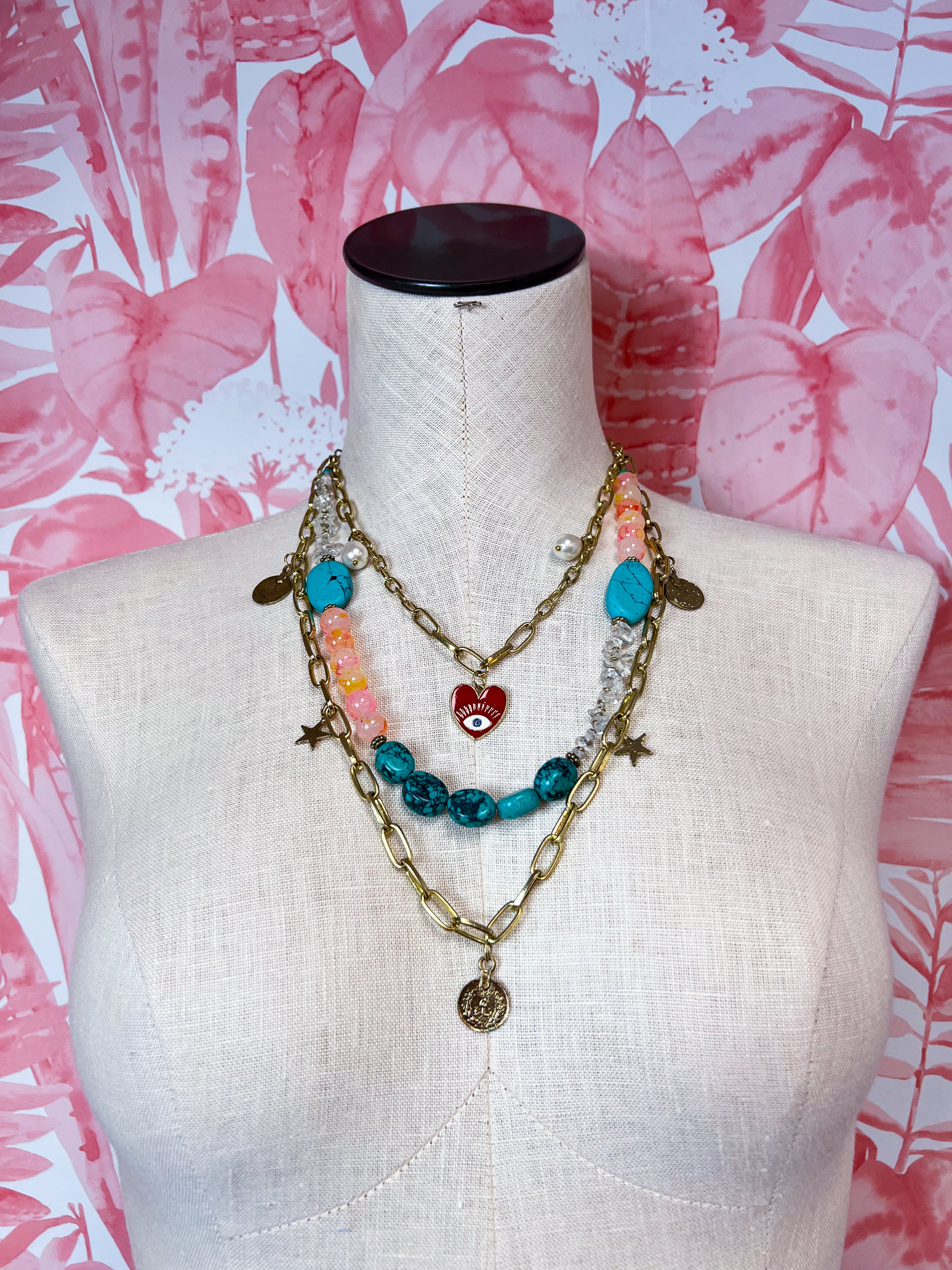 Myra | Knowing Heart Multistrand Necklace