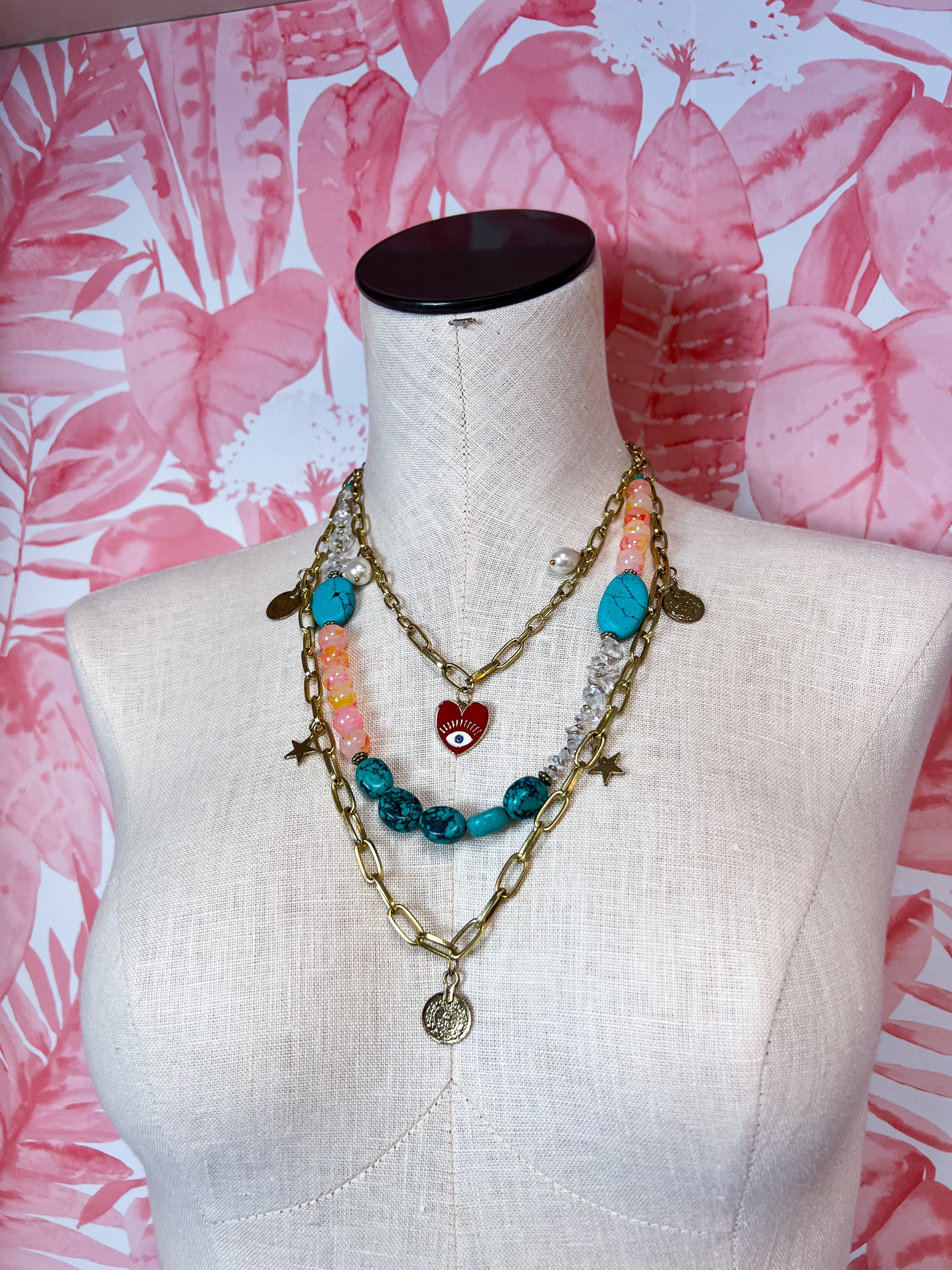 Myra | Knowing Heart Multistrand Necklace