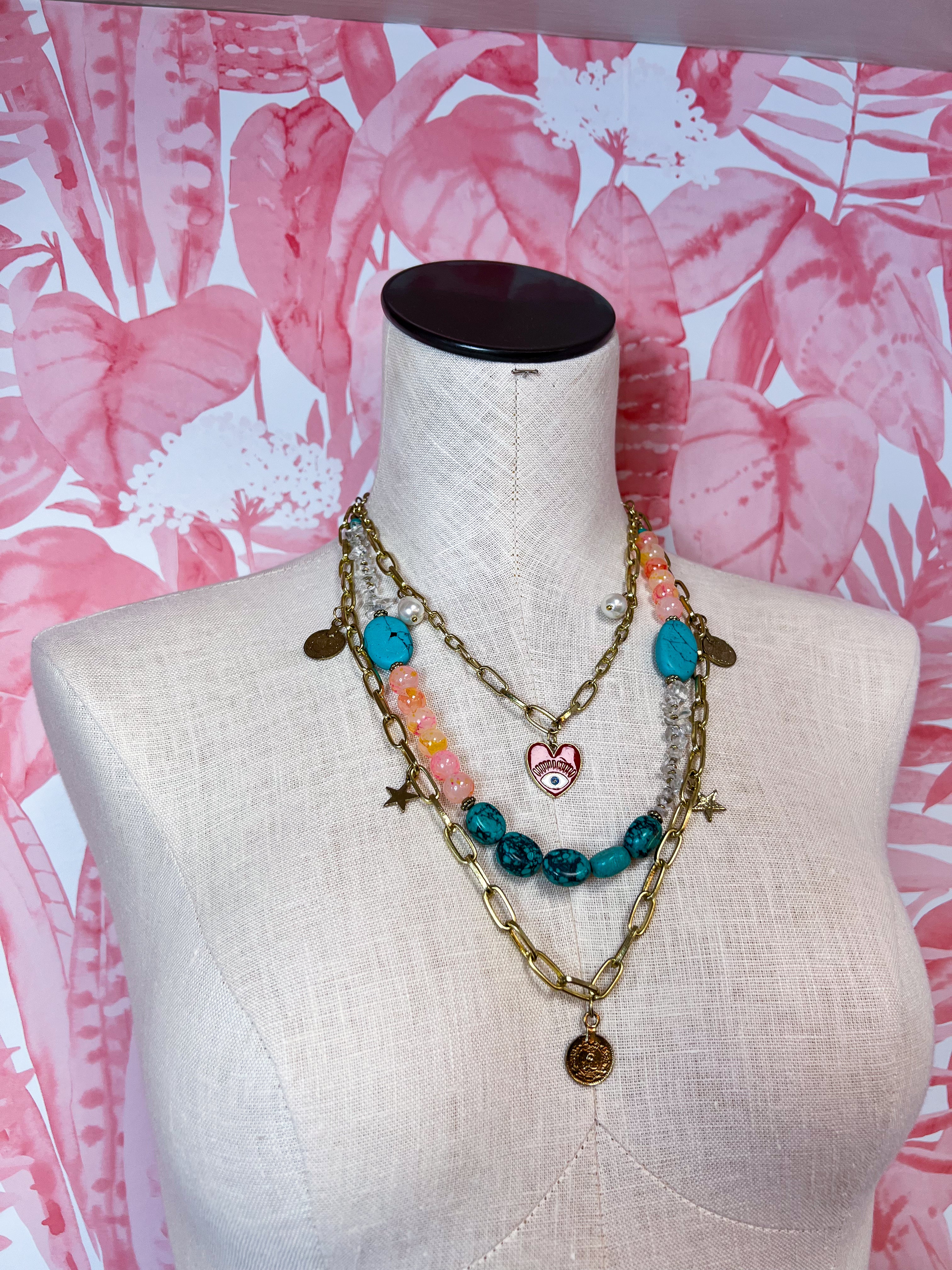 Myra | Knowing Heart Multistrand Necklace