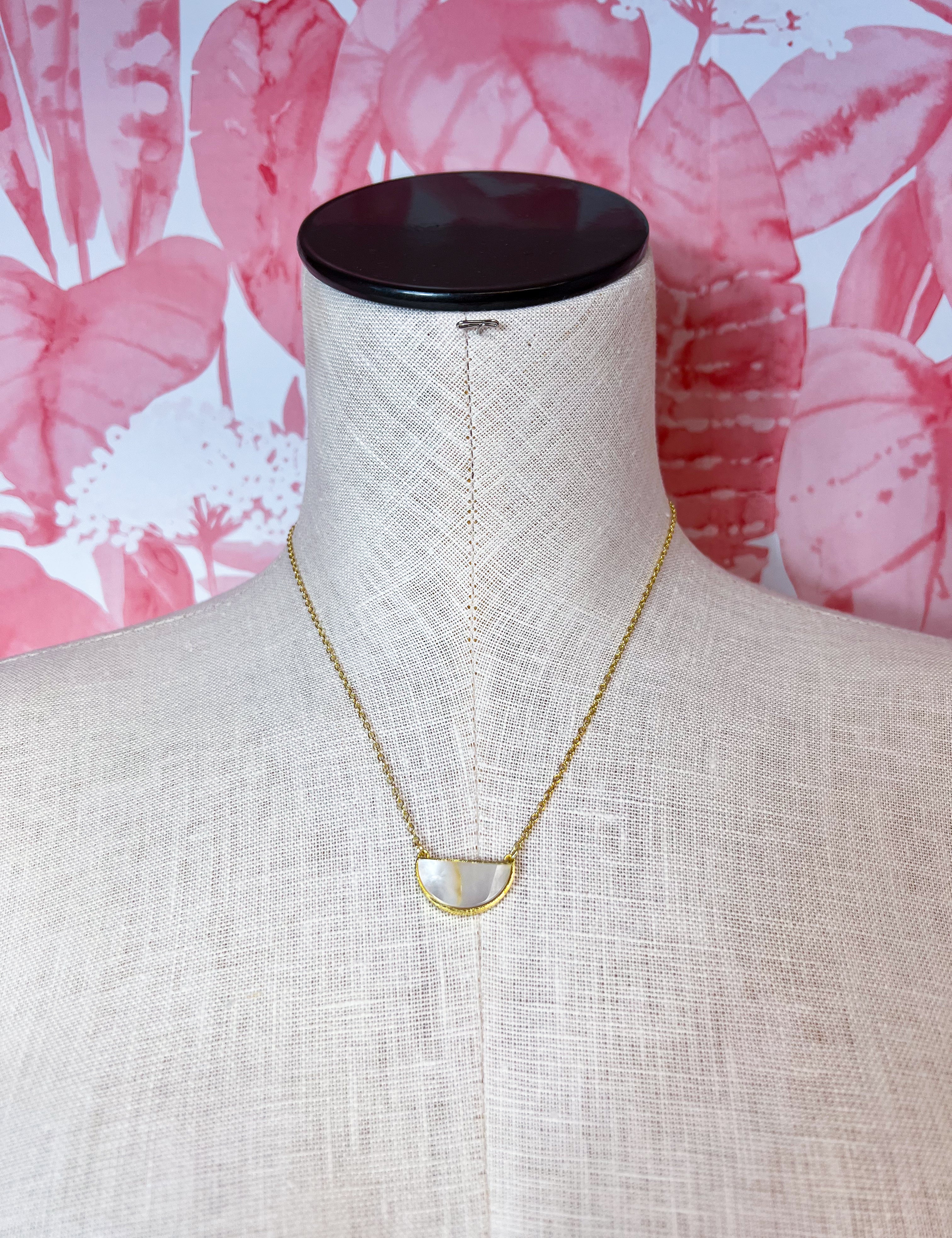 Myra Unit Necklace – happily ever co1