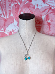 Myra | Dangling Hearts Necklace