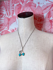 Myra | Dangling Hearts Necklace