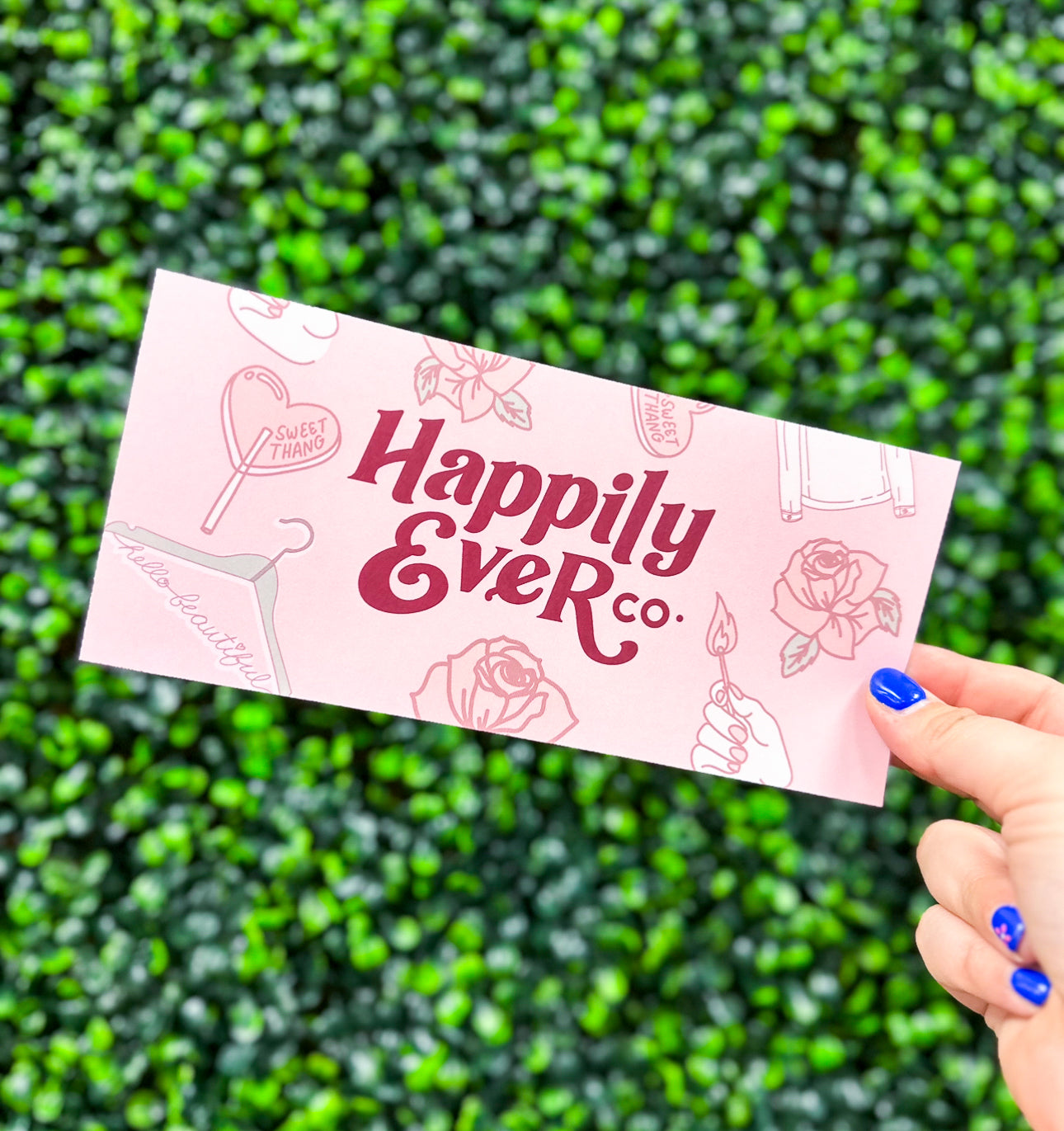 Happily Ever Co. Gift Certificate