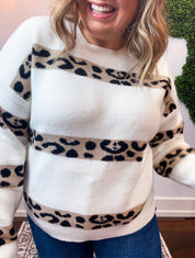 Wild Thing Stripe Sweater