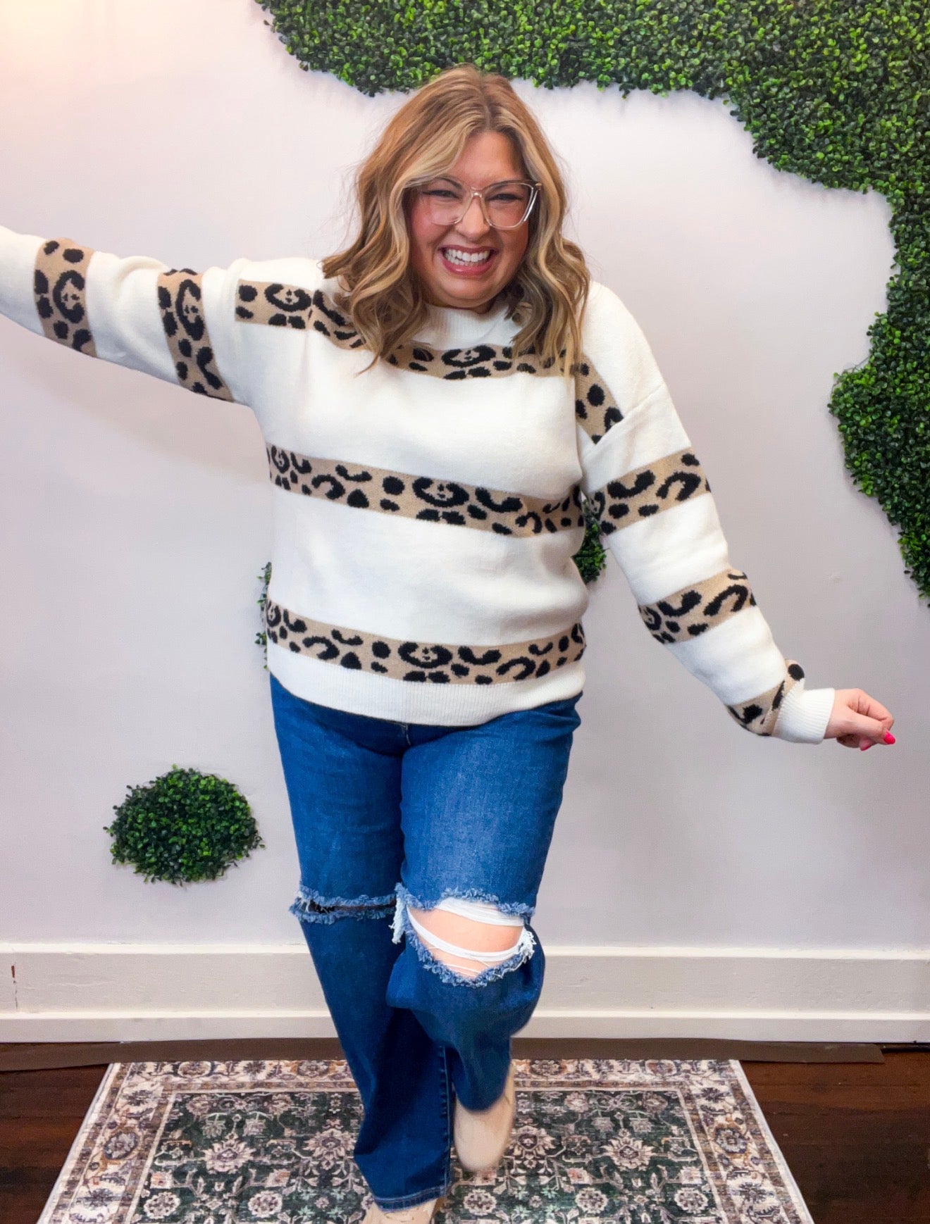 Wild Thing Stripe Sweater