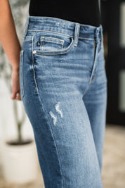 High Rise 90's Straight Leg Judy Blue Jeans