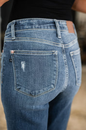 High Rise 90's Straight Leg Judy Blue Jeans