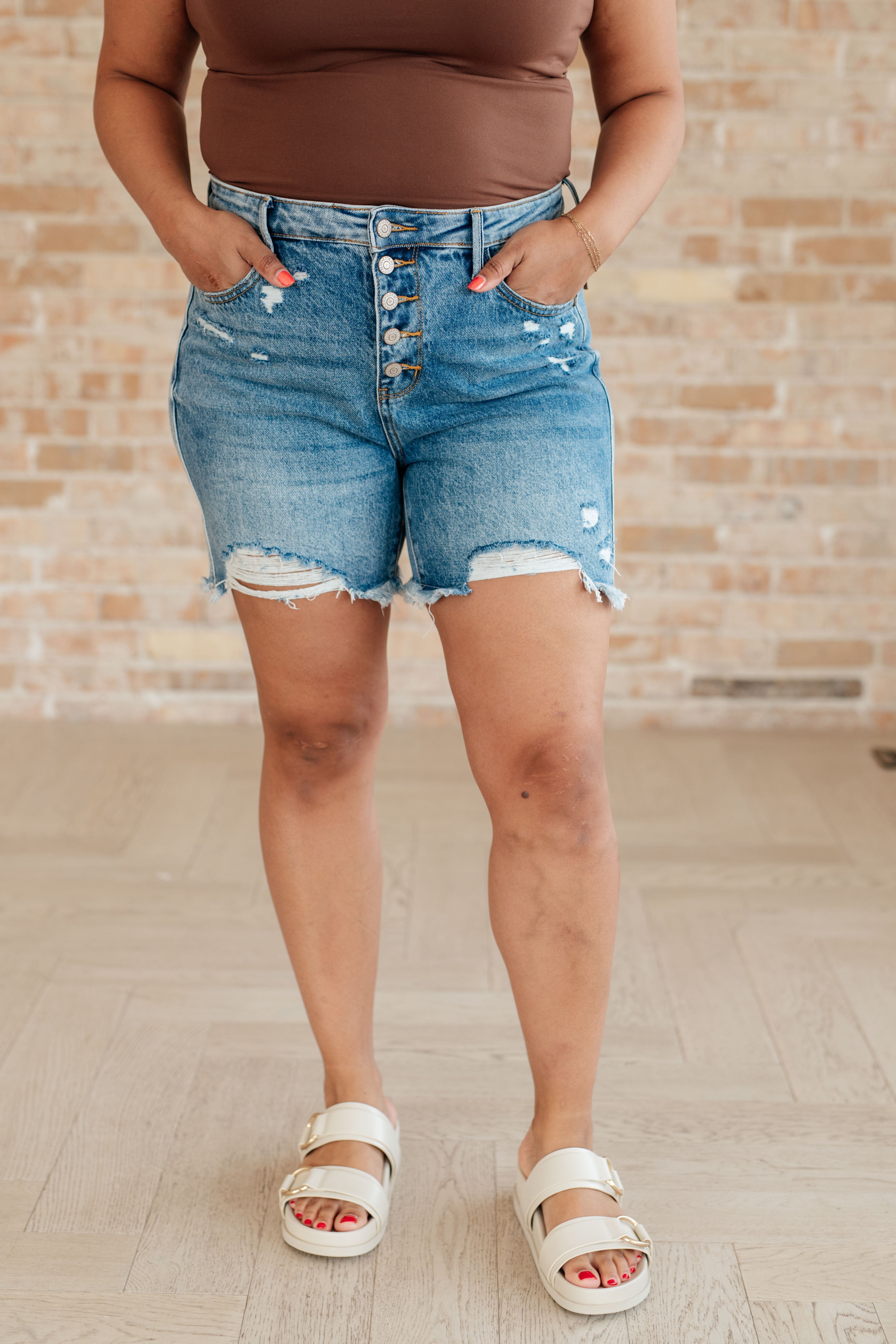 【Herlipto】 Quilted Flare Bell Shorts Herlipto Quilted Flare Bell Shorts