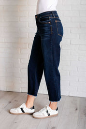 High Rise Cropped Wide Leg Judy Blue Jeans