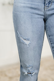 High Rise Shield Pocket Flare Judy Blue Jeans