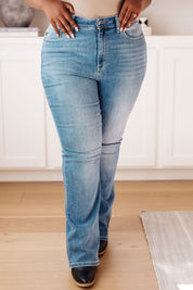 High Rise Classic Bootcut Judy Blue Jeans