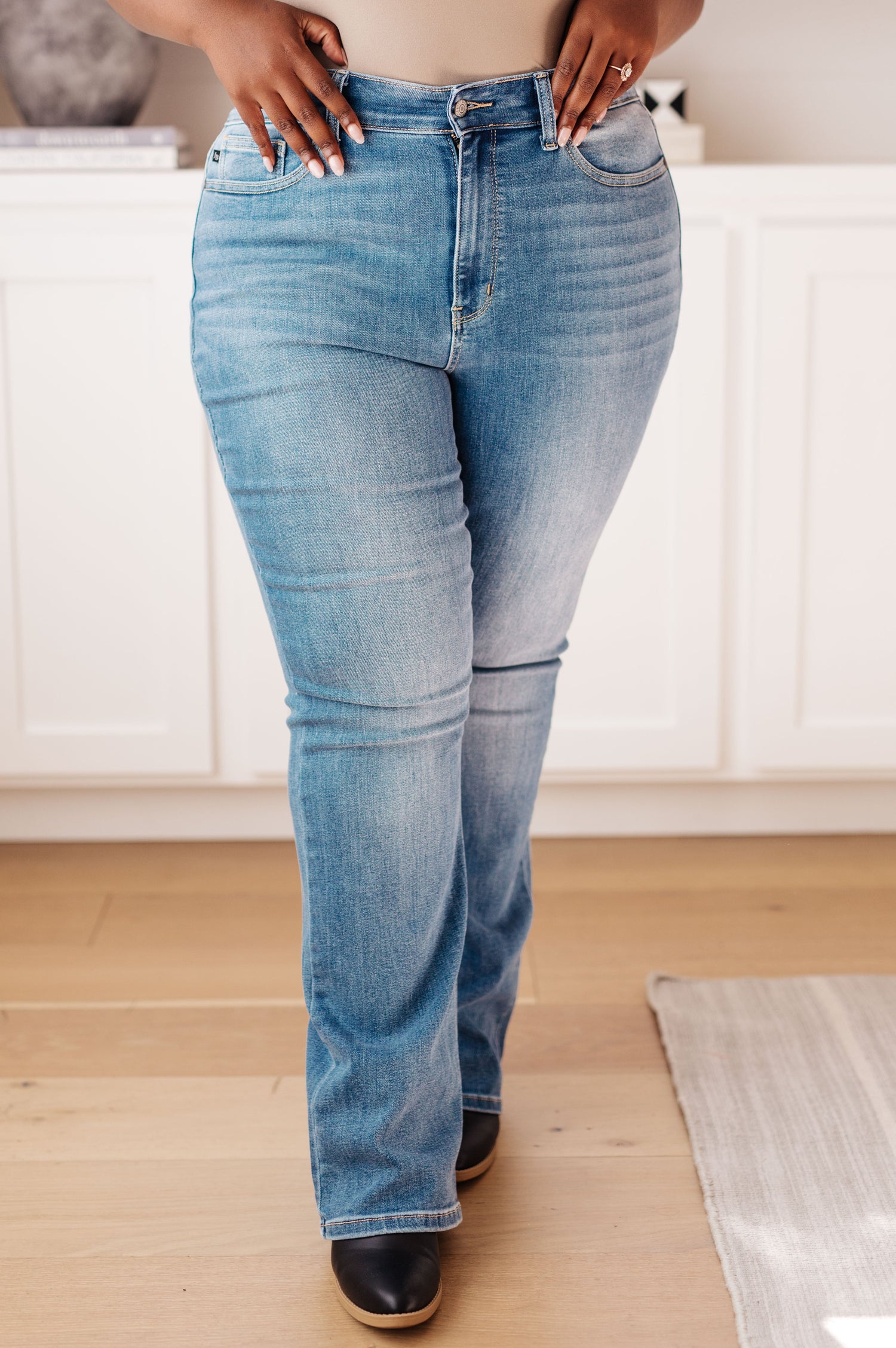 High Rise Classic Bootcut Judy Blue Jeans