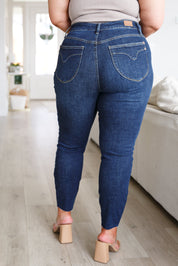 Tummy Control Skinny Judy Blue Jeans