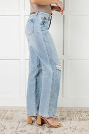 High Rise Rigid Magic 90's Straight Judy Blue Jeans