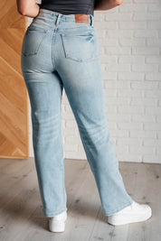 High Rise Rigid Magic 90's Straight Judy Blue Jeans