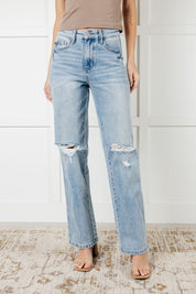 High Rise Rigid Magic 90's Straight Judy Blue Jeans