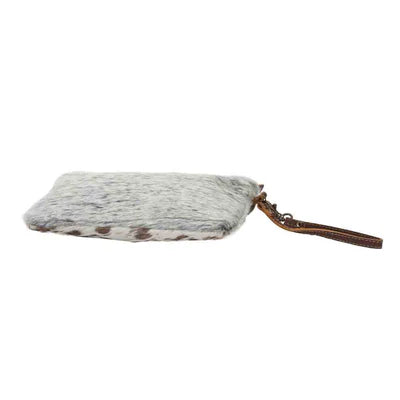 Myra | White & Brown Hairon Small Bag *FINAL SALE*