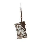 Myra | White & Brown Hairon Small Bag *FINAL SALE*