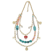 Myra | Knowing Heart Multistrand Necklace