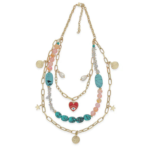 Myra | Knowing Heart Multistrand Necklace