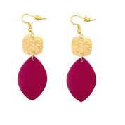 Myra | La Vida Earrings in Scarlet