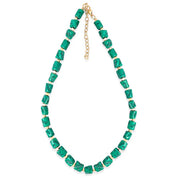 Myra | Green Fork Necklace