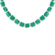 Myra | Green Fork Necklace