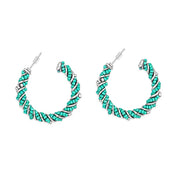 About Time Beaded Earrings