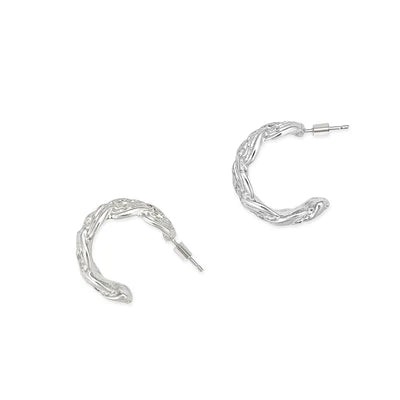 Just A Twist Earrings
