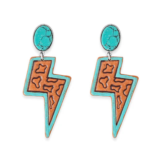 Myra | Inspiring Bolt Earrings