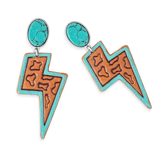 Myra | Inspiring Bolt Earrings