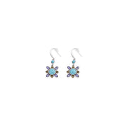 Myra | Calibri Trail Earrings in Blue