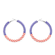 Myra | My Country 'Tis of Thee Earrings