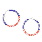 Myra | My Country 'Tis of Thee Earrings