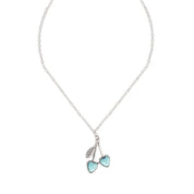 Myra | Dangling Hearts Necklace