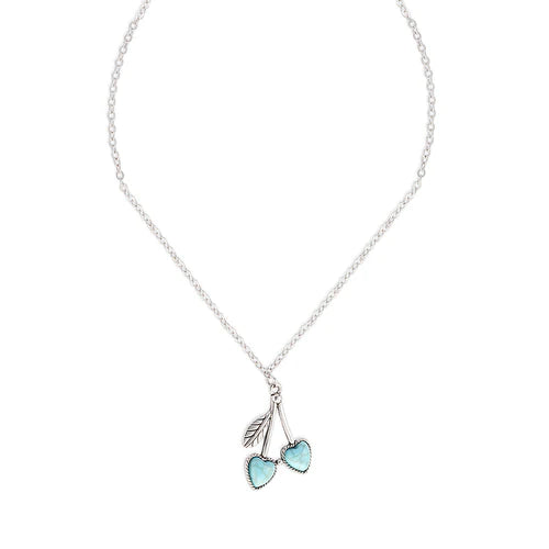 Myra | Dangling Hearts Necklace