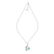 Myra | Dangling Hearts Necklace